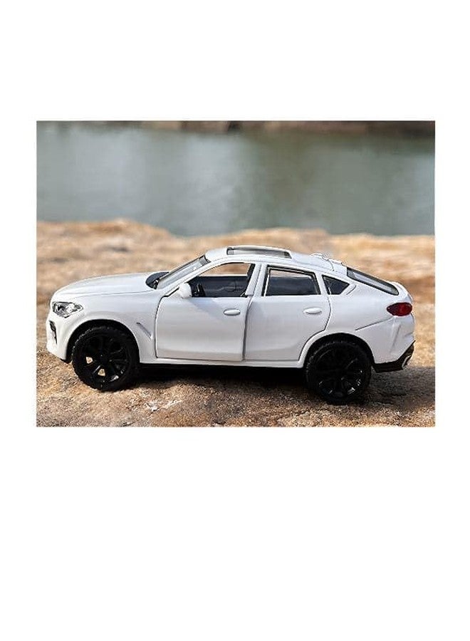COLLEN ARRAY Diecast Metal Toy car Model for Kids |Pullback car Toy| openable Door| Random Color- Best Birthday Gift for Kids (Bmwcar Toy) - Image 3